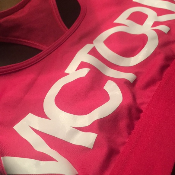 Victoria secret racer back sports bra - Picture 3 of 5
